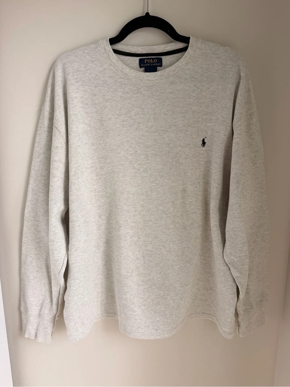 Polo by Ralph Lauren Men's Light Gray Crewneck Sweater XXL